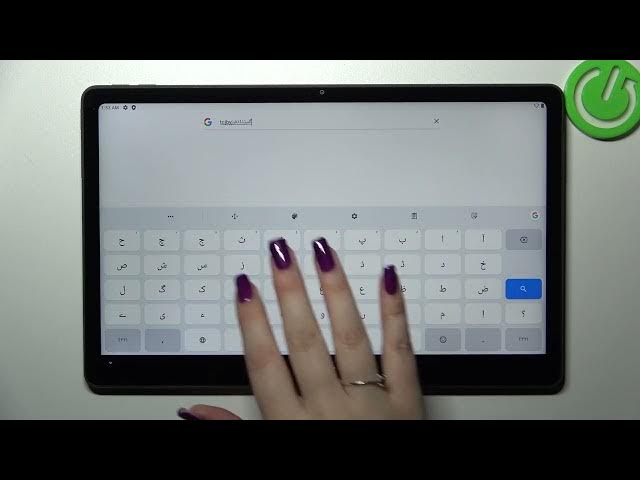 Video thumbnail for How to Change Keyboard Language on LENOVO Tab P10 Plus? - Set Up Keyboard
