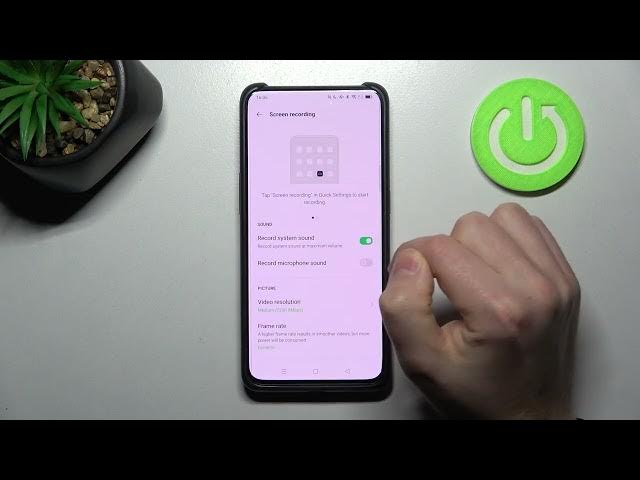 Video thumbnail for How to Change the Screen Recorder Quality on OPPO Reno 10x - Video Resolution