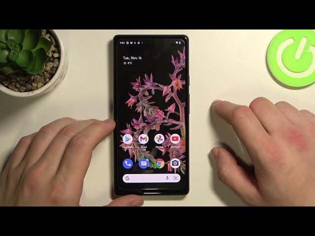 Video thumbnail for How to Manage Charging Sound on GOOGLE Pixel 6 - Sound Settings