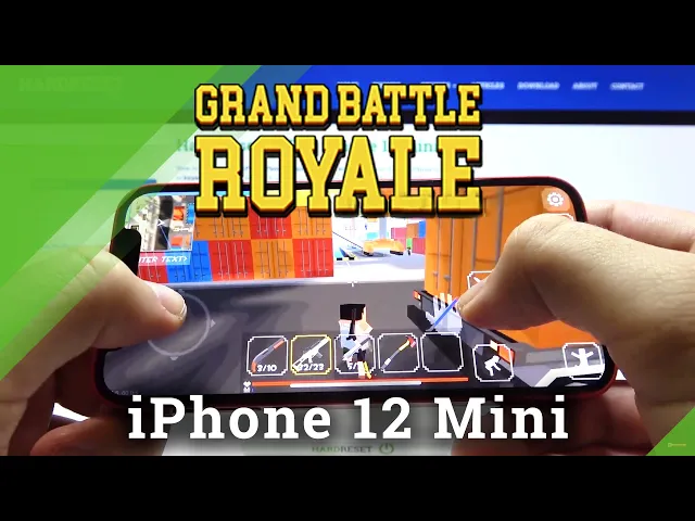 Video thumbnail for Grand Battle Royale Gameplay on iPhone 12 mini – Efficiency Test