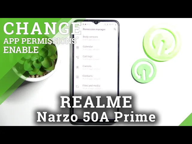Video thumbnail for How to Operate all Apps Permissions in Realme Narzo 50A Prime - Allow / Deny Apps Info Access