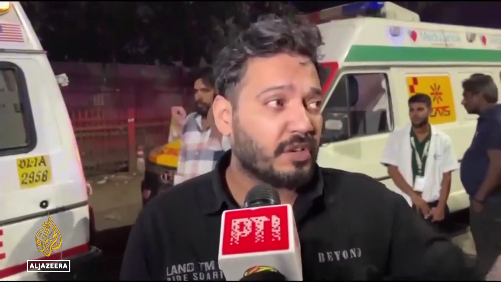 'Video thumbnail for Indian police invoke ‘terrorism’ law after Delhi blast kills nine people'