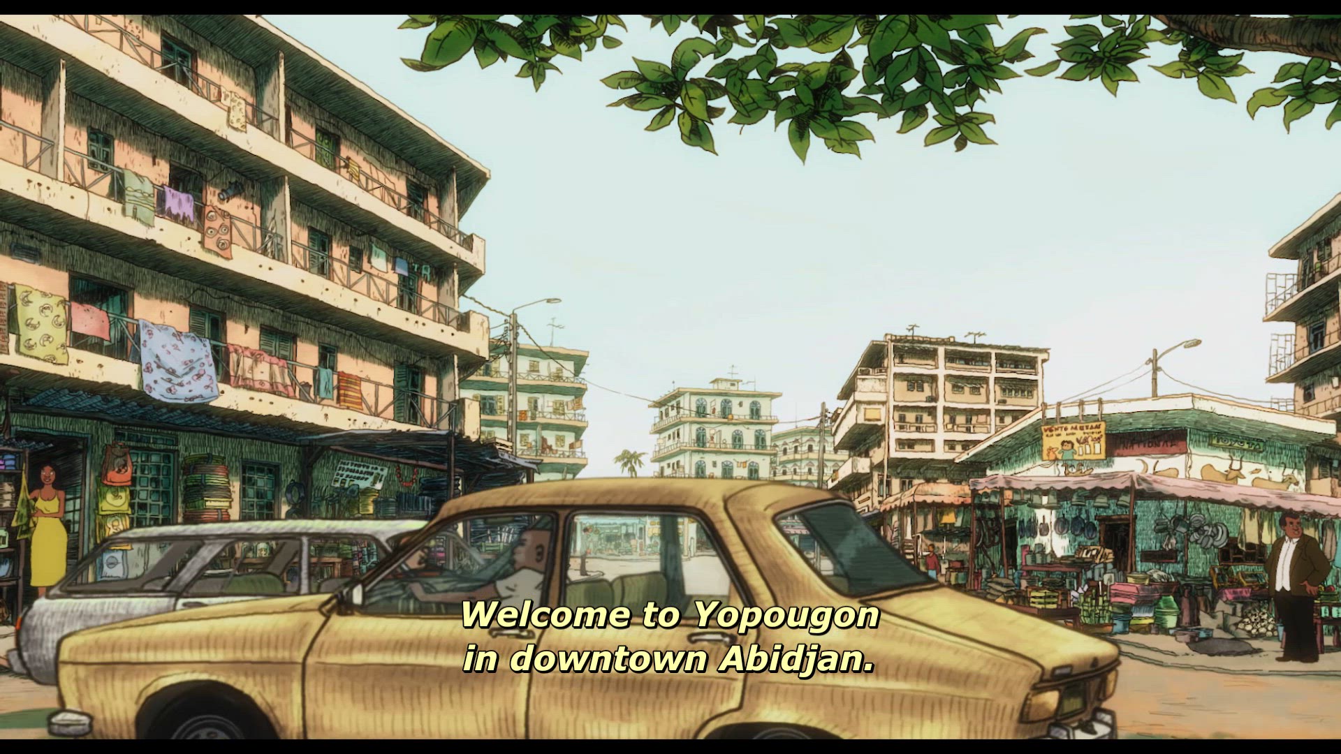 Video thumbnail for Aya of Yop City Trailer