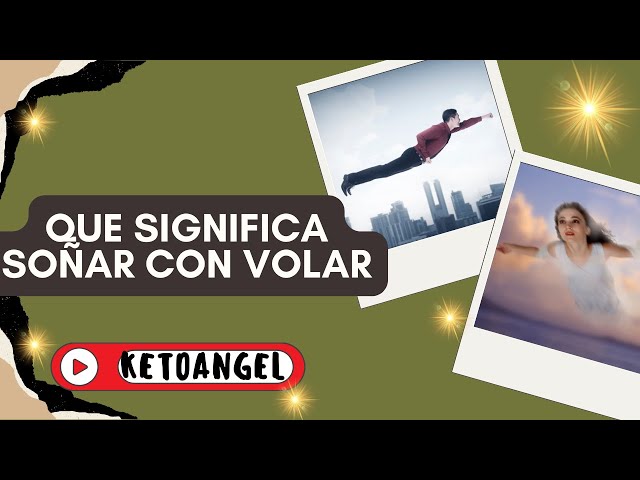 'Video thumbnail for Que significa soñar con volar o flotar en el aire'