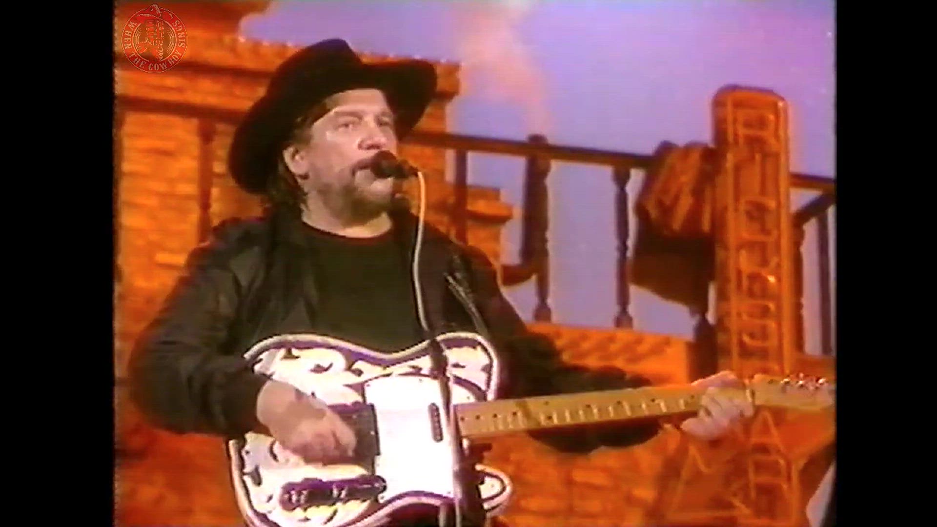 'Video thumbnail for Waylon Jennings - Rose in Paradise 1989 '