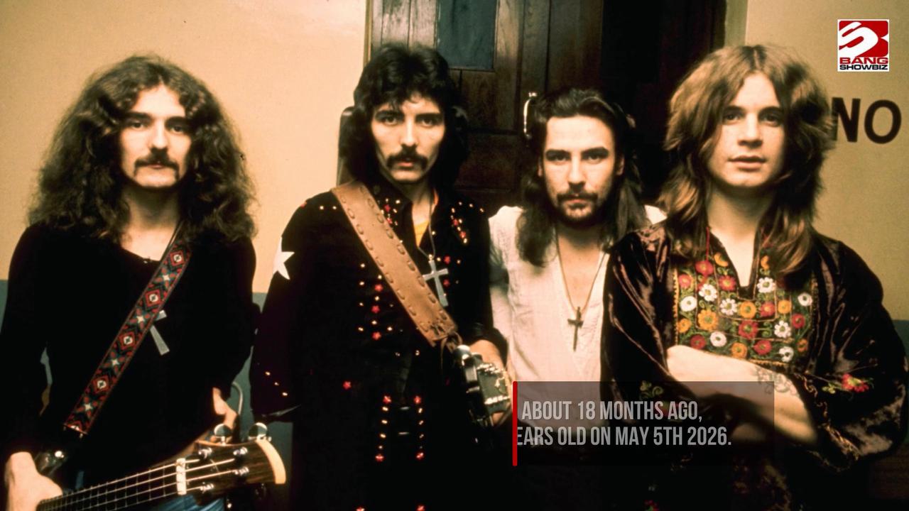 Video thumbnail for Black Sabbath star Bill Ward is in a wheelchair due to mobility issues