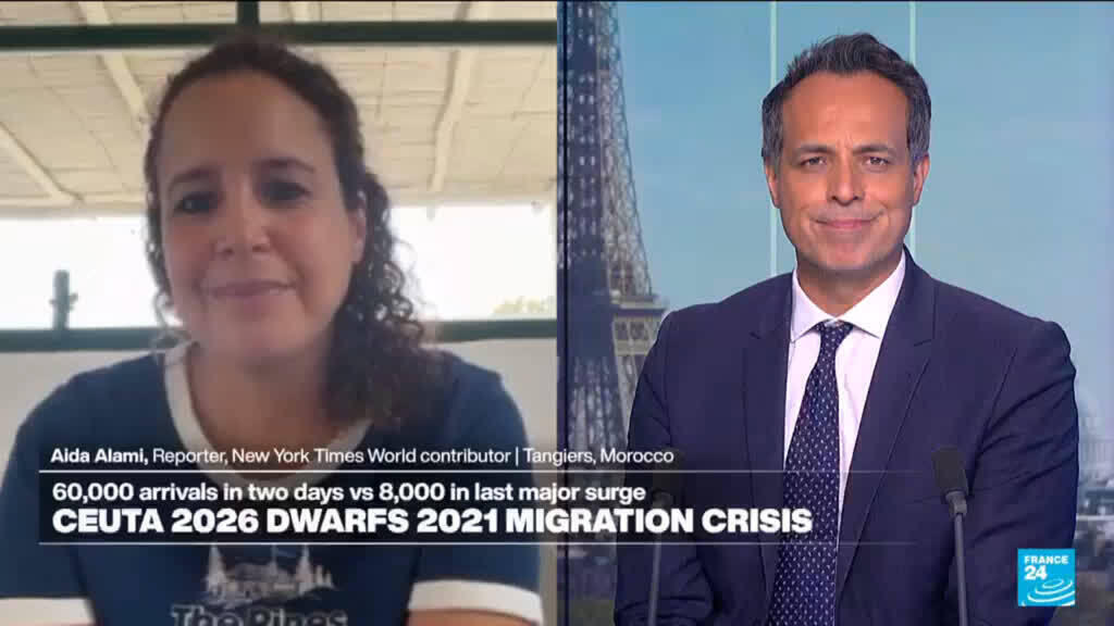 Video thumbnail for Ceuta 2026 dwarfs 2021 migration crisis