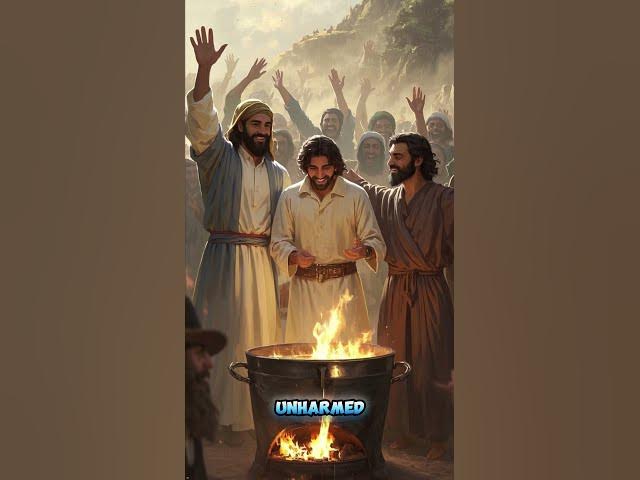 Video thumbnail for The Incredible Story of Shadrach, Meshach, and Abednego!