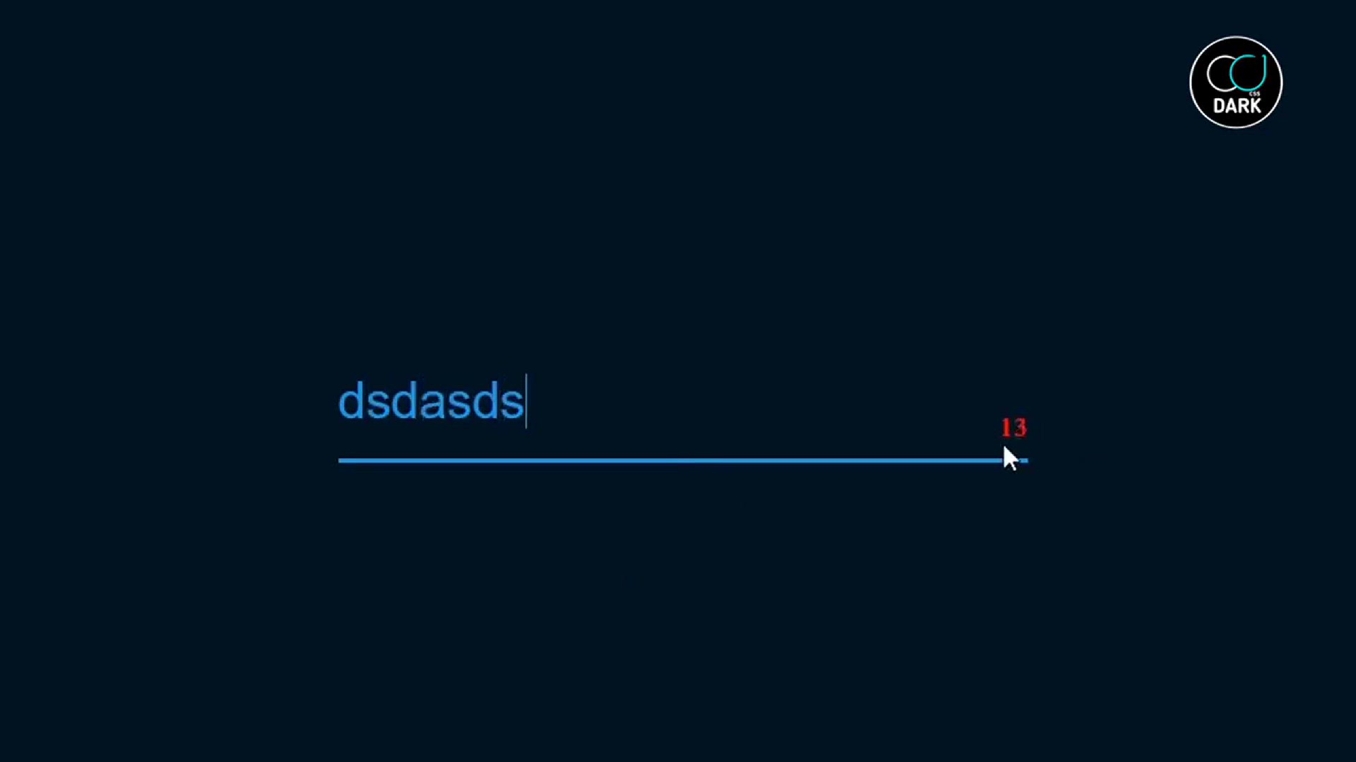'Video thumbnail for How to Create Character Limit Counter Input Box with Html CSS And JavaScript'