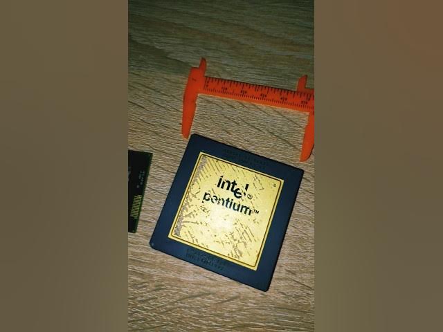 Video thumbnail for #pentium #intel #old #cpu