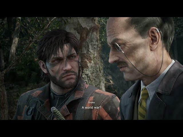 Video thumbnail for Metal Gear Solid Delta: Snake Eater - Virtuous Mission: Go After Sokolov "The Shagohod" Cutscene