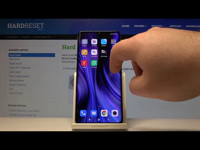 Video thumbnail for How to Enable Night Mode on Xiaomi Mi Air Purifier Pro – Keep Noise Level Low