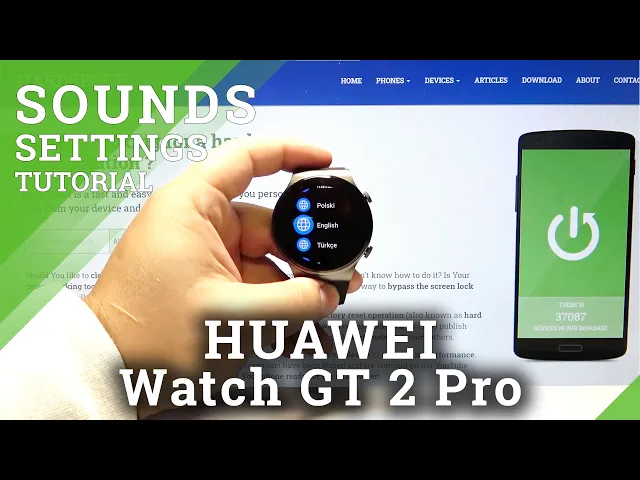 Video thumbnail for How to Hard Reset Huawei Watch GT 2 Pro - Remove All Customization