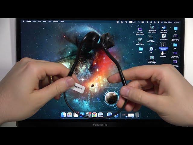 Video thumbnail for How to Pair Lenovo X5 Bone Conduction with Macbook?