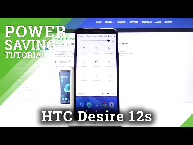 Video thumbnail for How to Save Battery in HTC Desire 12s – Battery Optimalization