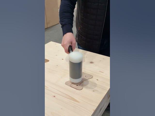 Video thumbnail for Îmbinarea panourilor CLT fără conectori metalici