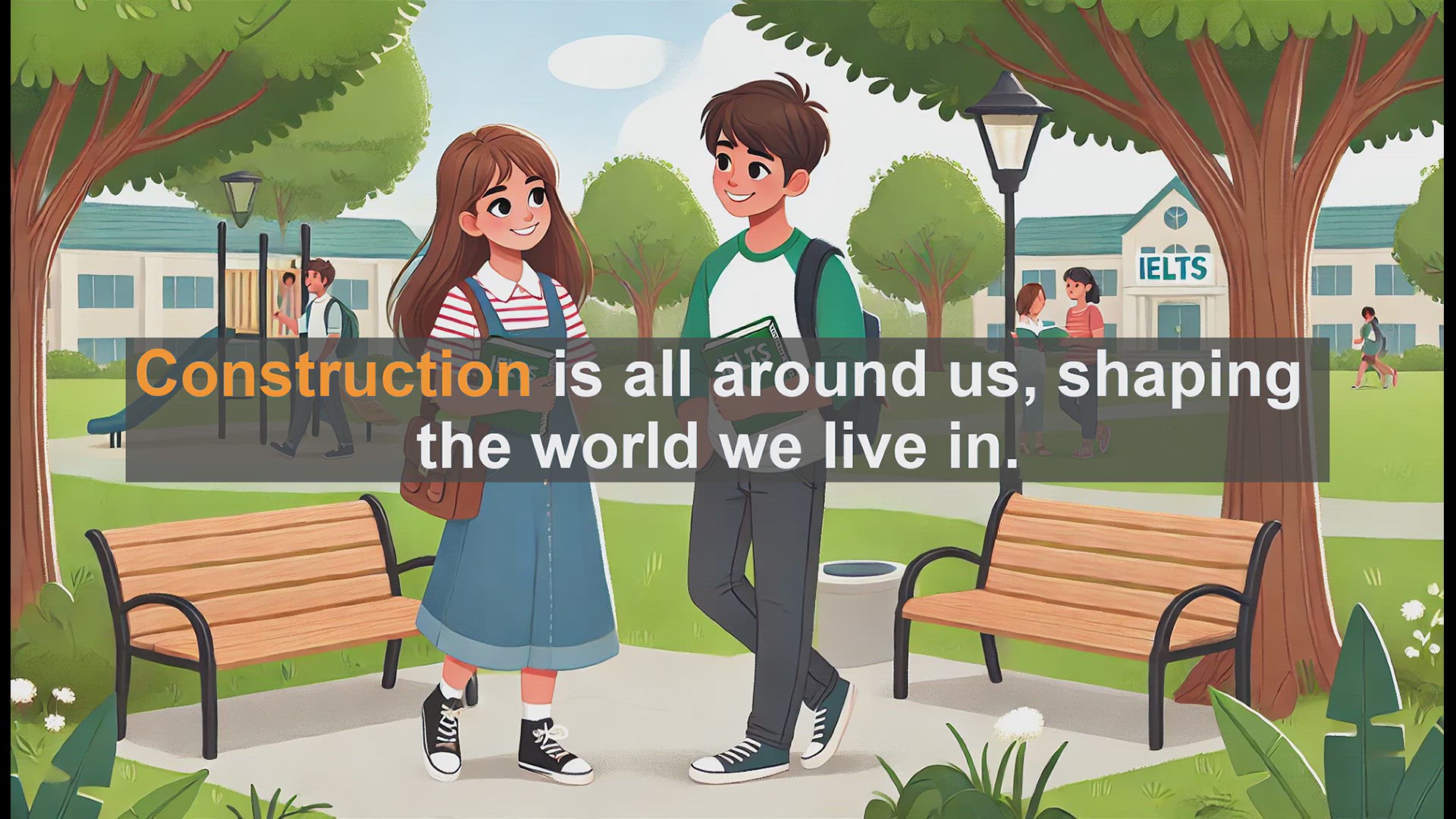 'Video thumbnail for 2500 Must Know IELTS 6.5 Vocabulary - Construction: Key IELTS Vocabulary for Building and Development'