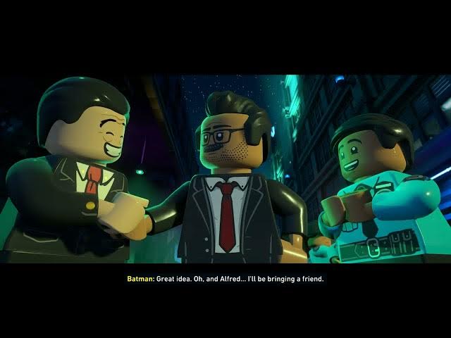 Video thumbnail for Lego Batman: Legacy of The Dark Knight - Chapter 1: Mission Rewards | "We Got Him Alfred" Cutscene