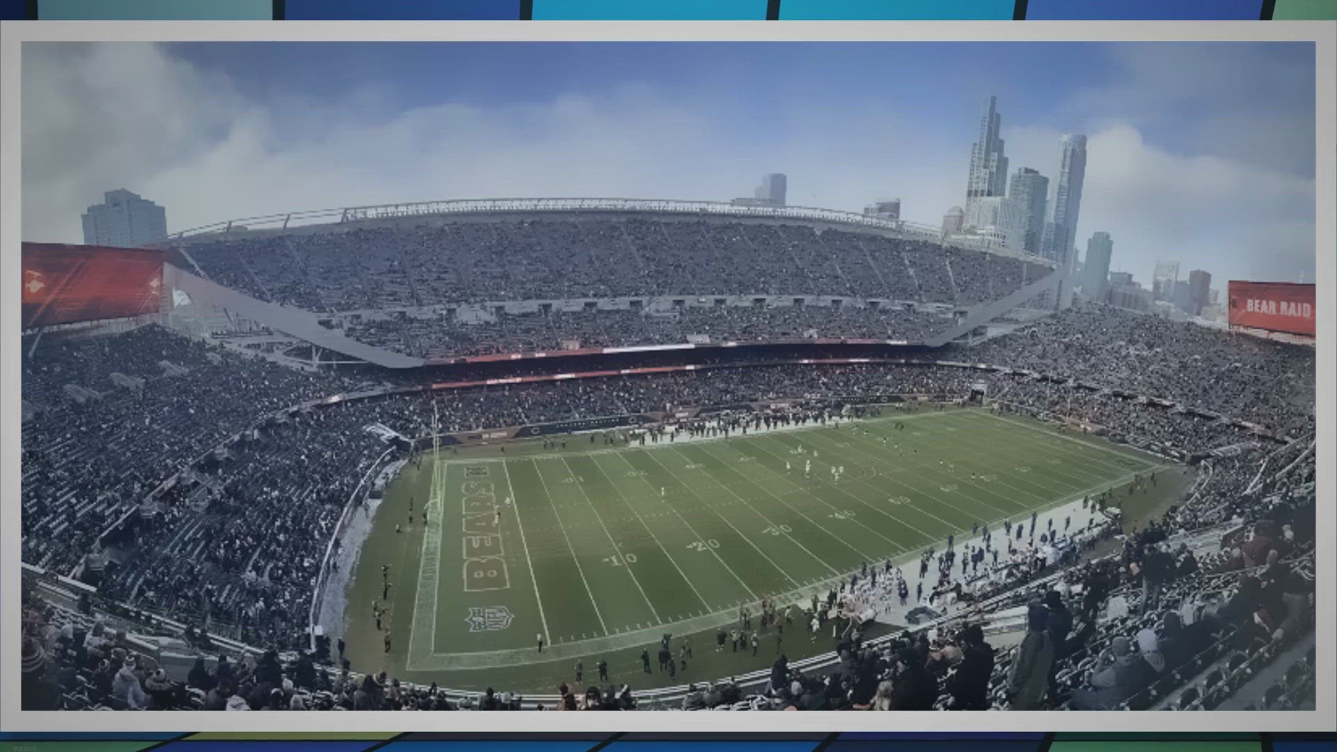 Video thumbnail for Soldier Field Food (Drinks, Concessions & Restaurants)