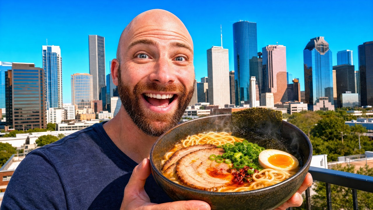 Video thumbnail for I Went to Houston for Asian Food!!