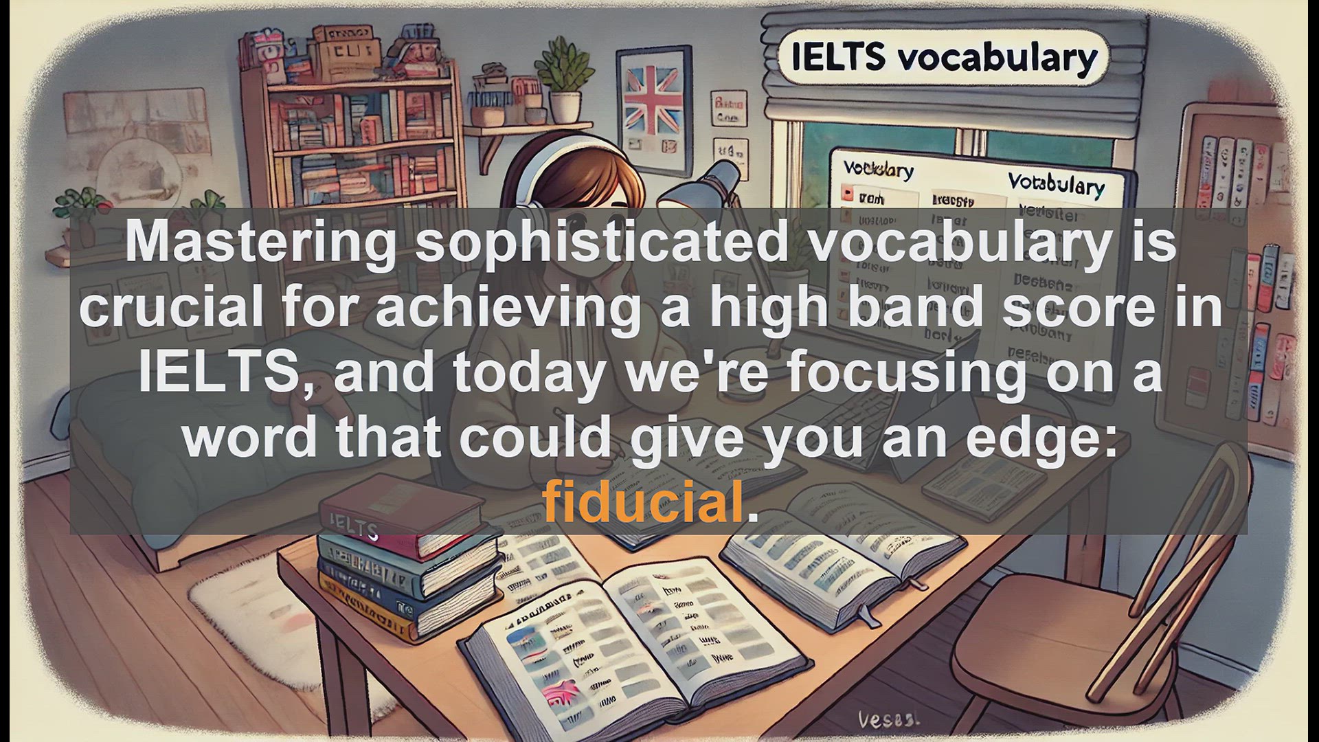 'Video thumbnail for 5000 Must Know IELTS 8.0 Vocabulary - IELTS Vocabulary Boost: Understanding 'Fiducial''