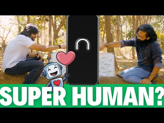 Video thumbnail for is your best buddy an AI super human? i mean a neosapien