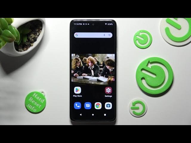Video thumbnail for How to Change the App Icons Size on a MOTOROLA Moto E32s - Increase & Decrease Interface Scale