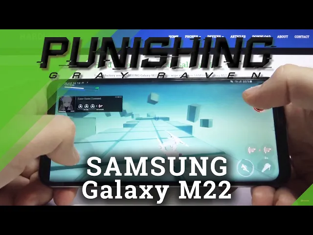 Video thumbnail for Samsung Galaxy M22 - Punishing Gray Raven | New Amazing Game