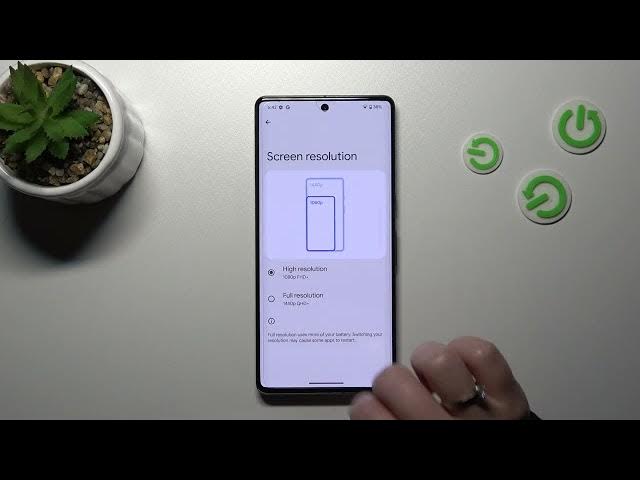Video thumbnail for How to Change Screen Resolution on GOOGLE Pixel 7 Pro – Screen Resolution Settings