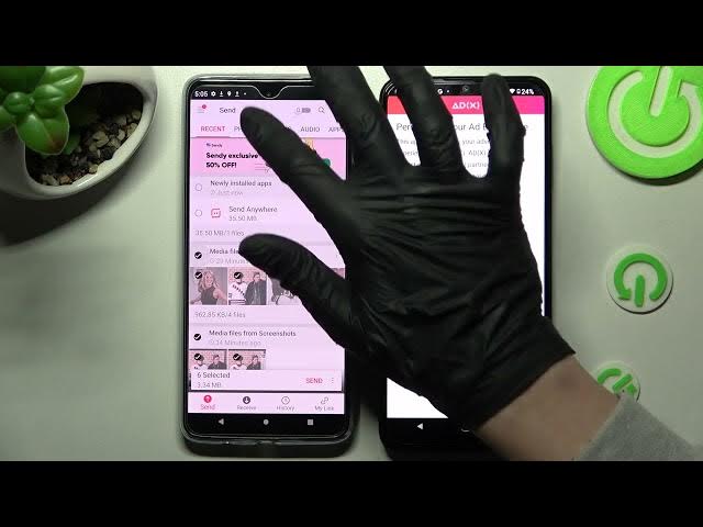 Video thumbnail for How to Transfer Files from an Android Device to Nokia G60 - Install Send Anywhere