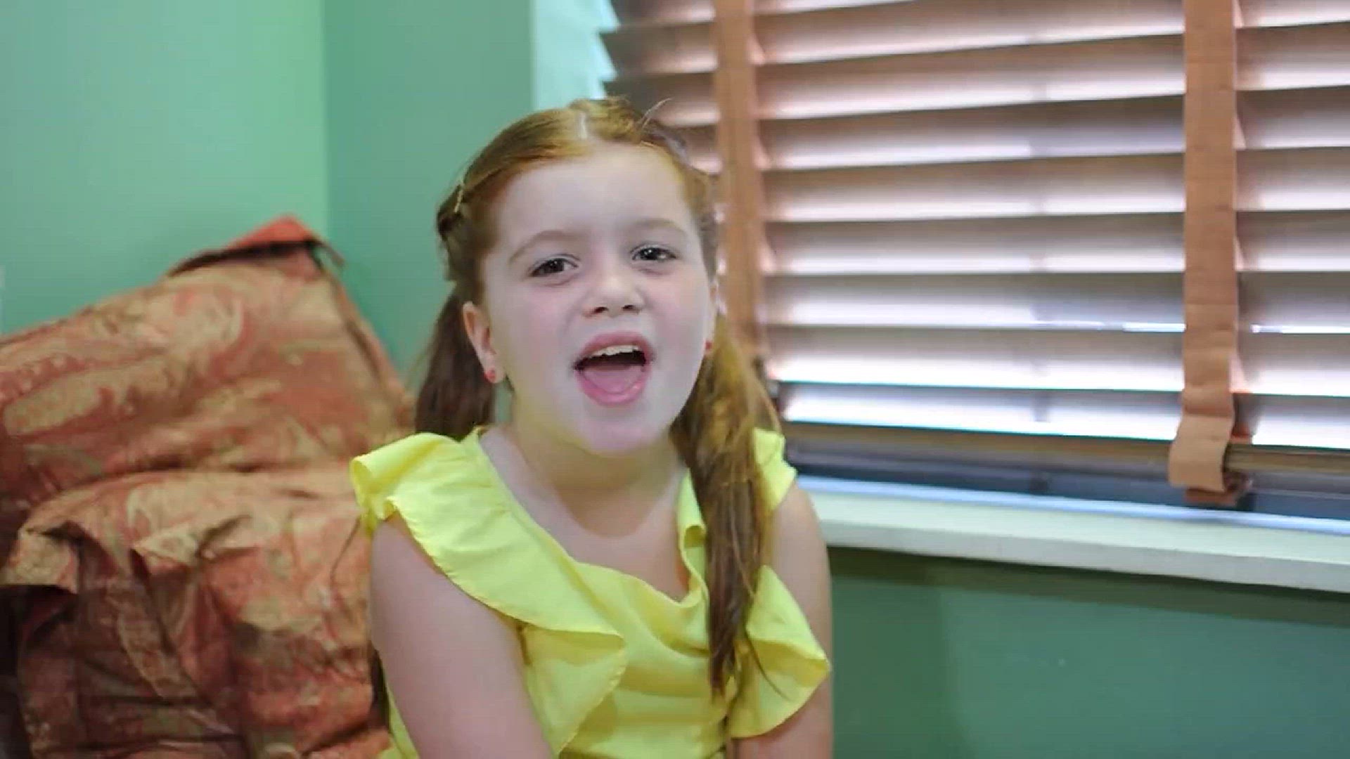 Video thumbnail for TV Exclusive: BroadwayWorld Launches New Kid Critics Series at FINDING NEVERLAND!