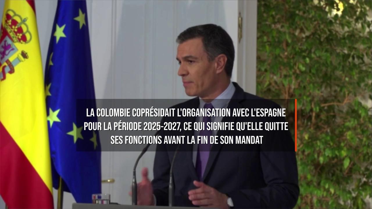 Video thumbnail for La Colombie se retire de la coalition internationale de défense des droits des personnes LGBTIQ+.