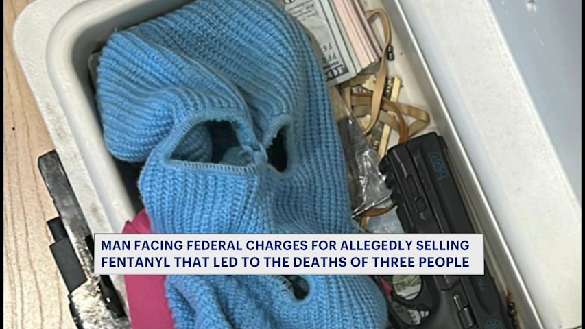 Video thumbnail for Man faces federal charges for allegedly selling fentanyl that led to multiple deaths
