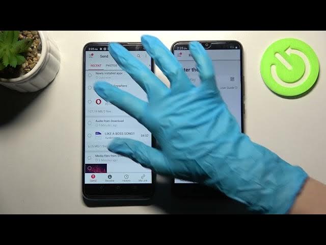 Video thumbnail for How to Transfer Android Data to Realme C21Y – Use Send Anywhere App