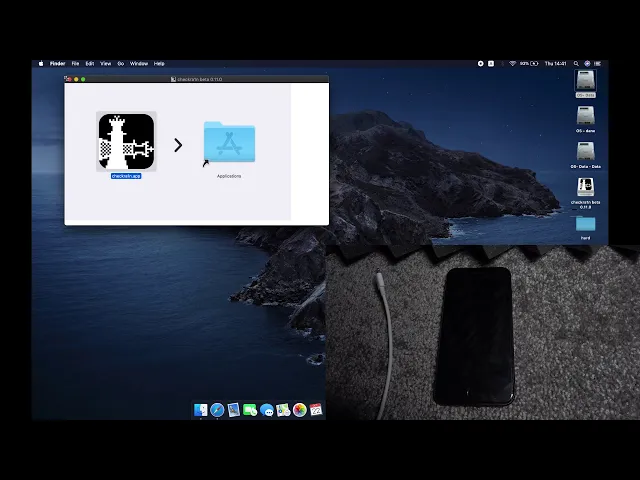 Video thumbnail for How to Jailbreak iPhone 8 - iOS 12 -13.7 Version | macOS Method