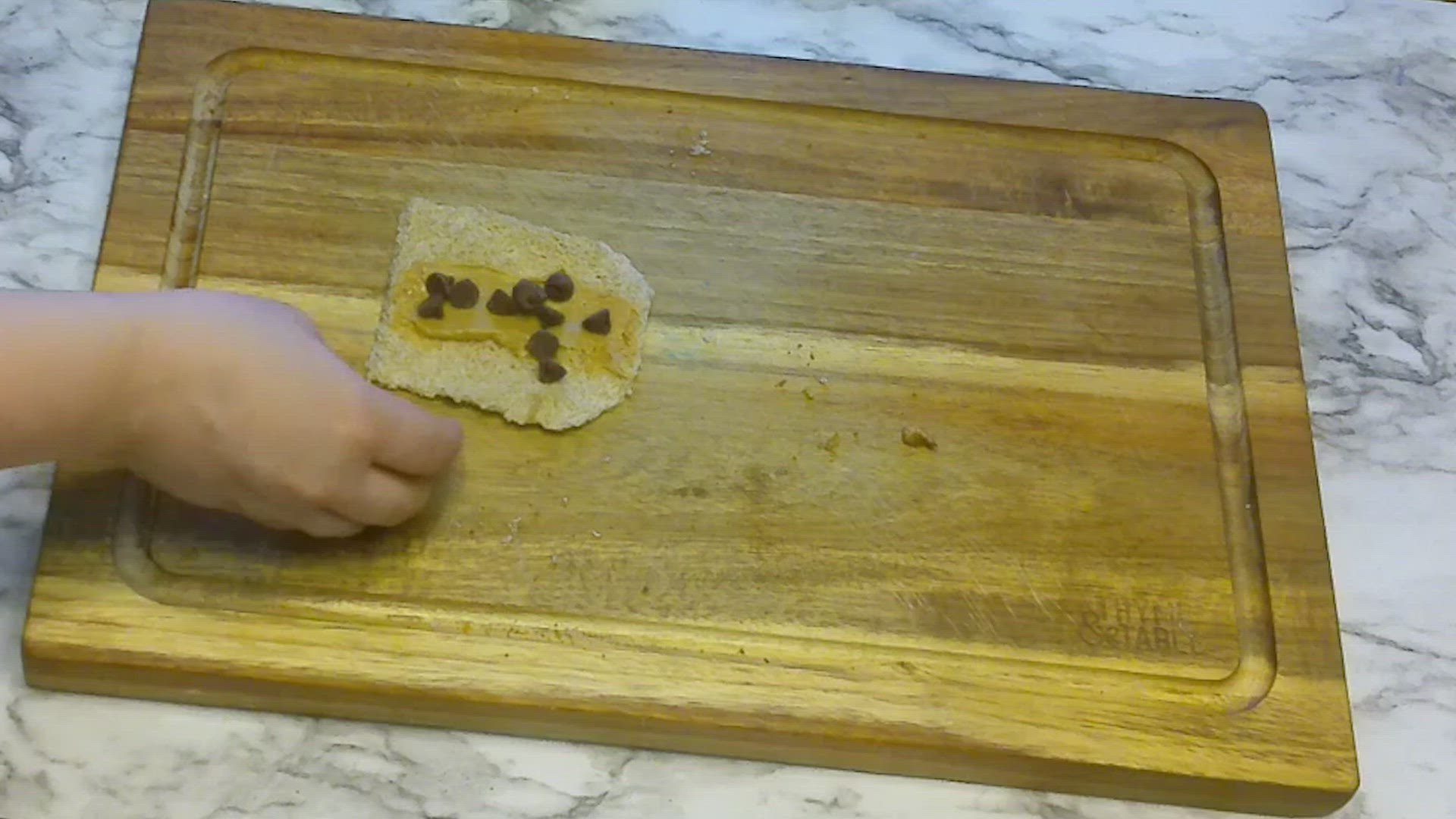 'Video thumbnail for Stuffed French Toast Recipe'