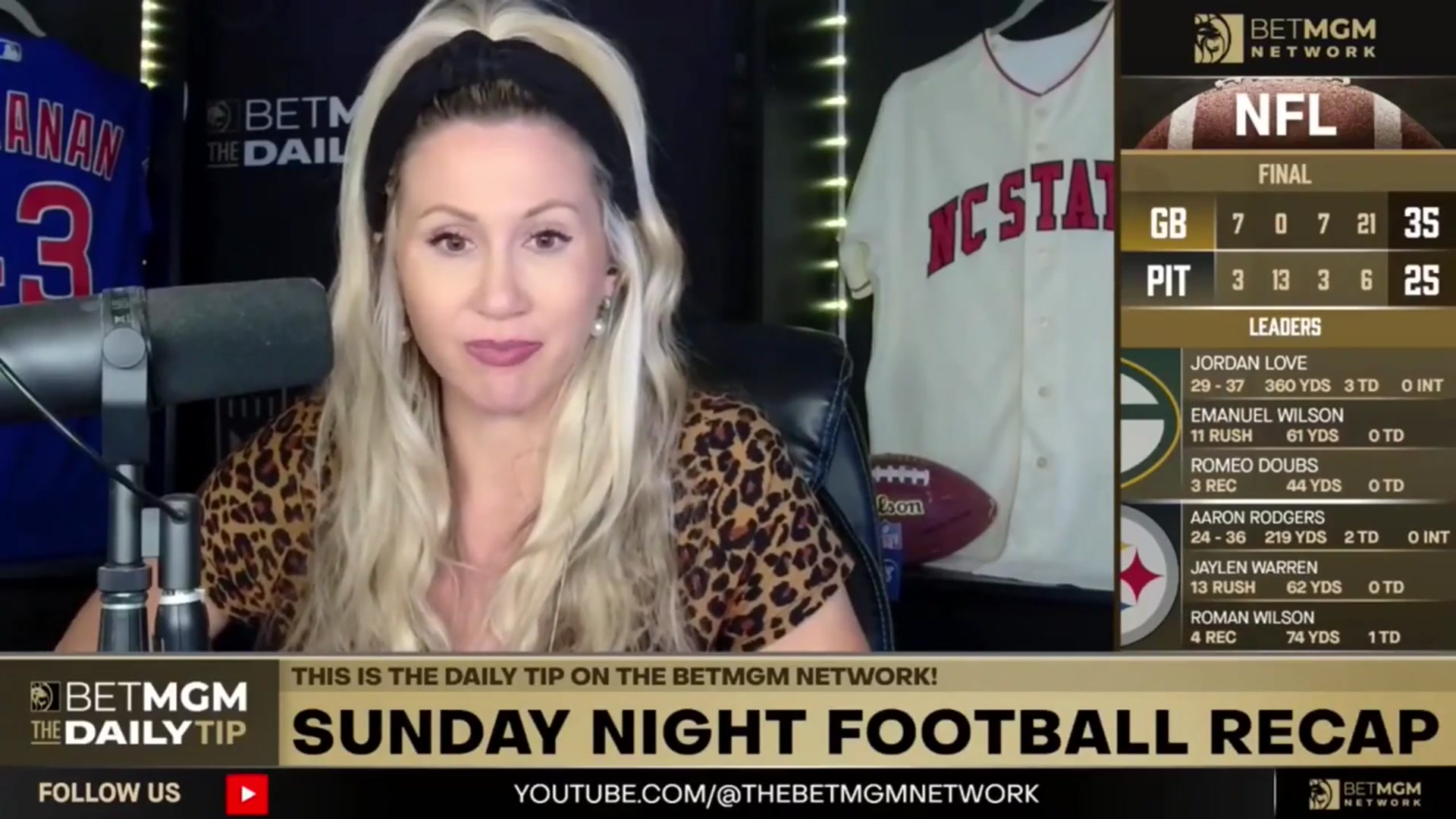 'Video thumbnail for Are We Betting Low on the Packers?'