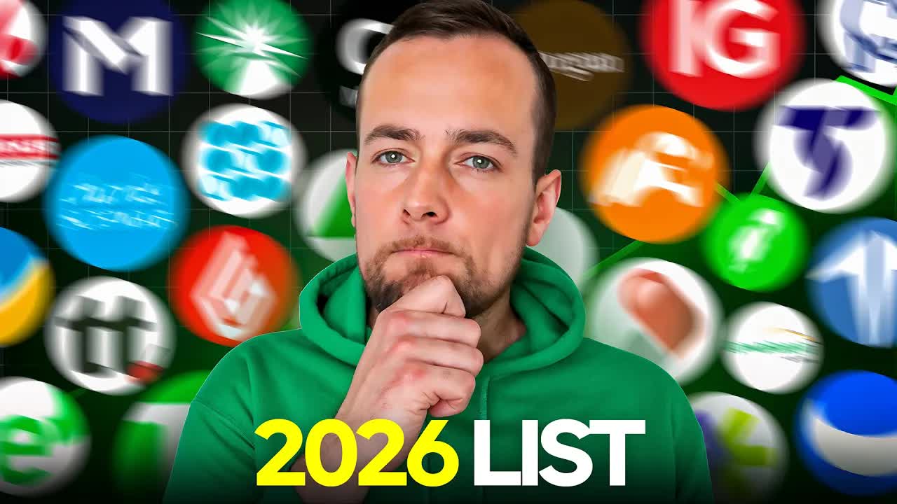 Video thumbnail for ryan scribner: best investing apps for 2026: coinbase, robinhood, moomoo & more!