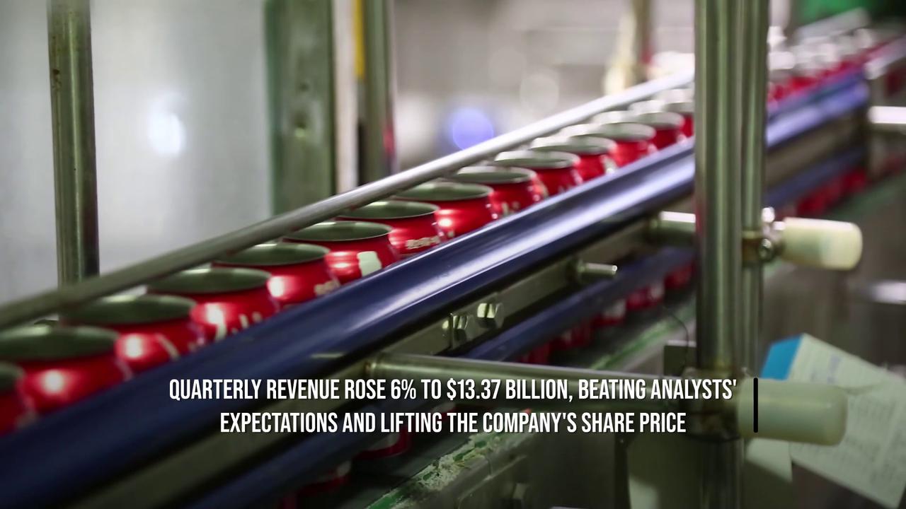 Video thumbnail for Coca-Cola Raises Forecast After World Cup Sales Boost.