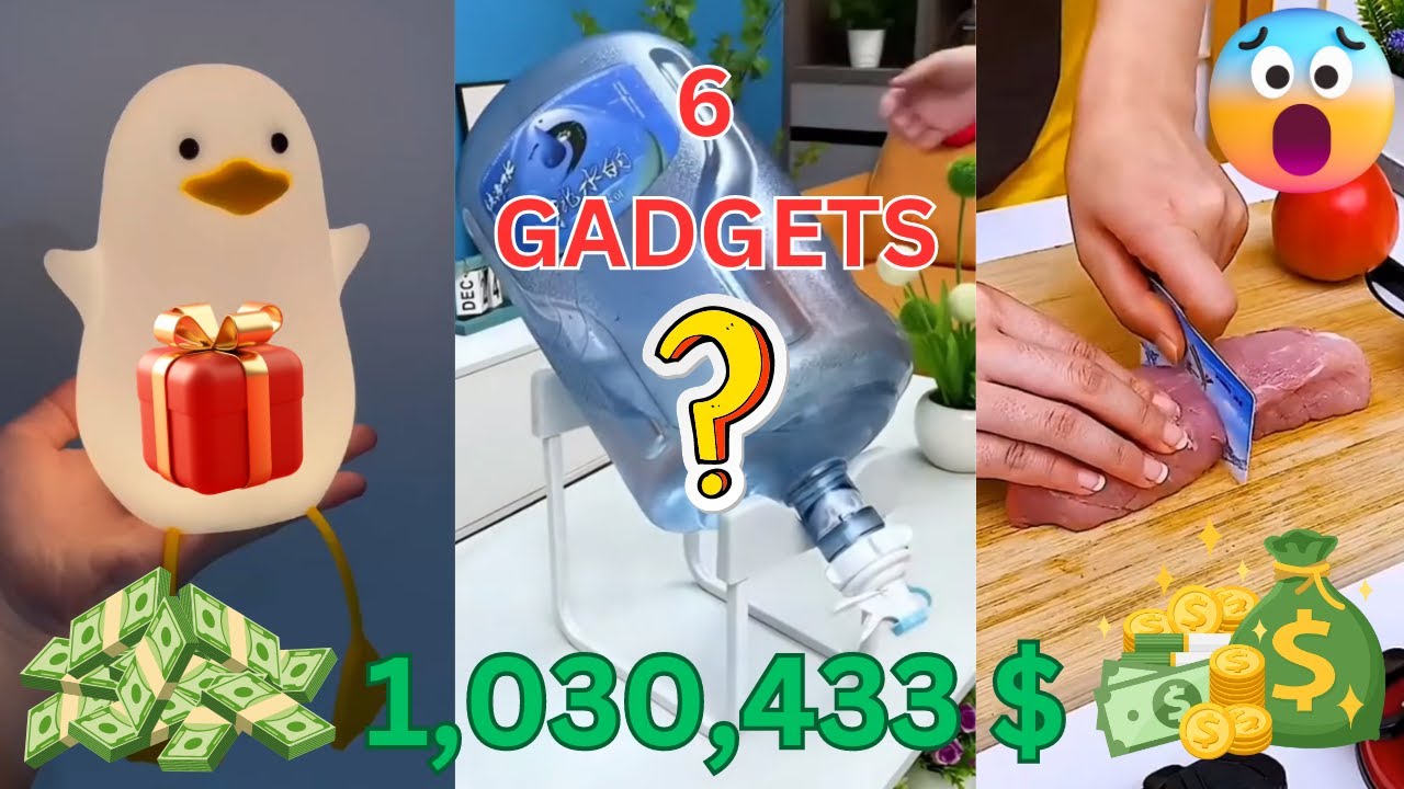 Video thumbnail for 6 Handy Gadgets for Home and Beyond! #shorts #gadgets