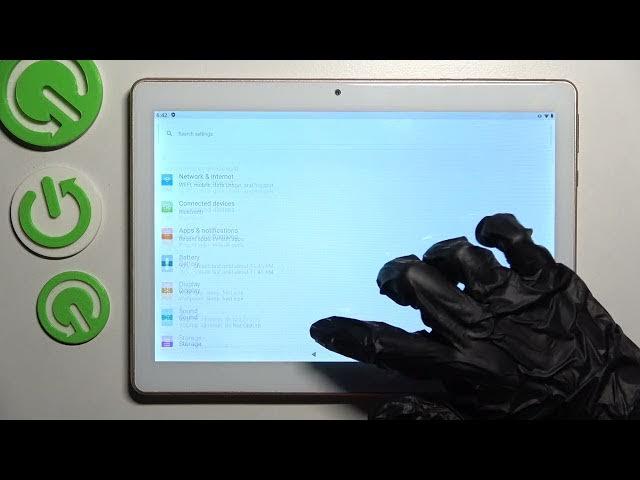 Video thumbnail for How to Turn On/Off Auto-Correction on TOSCIDO X109 – Text Correction