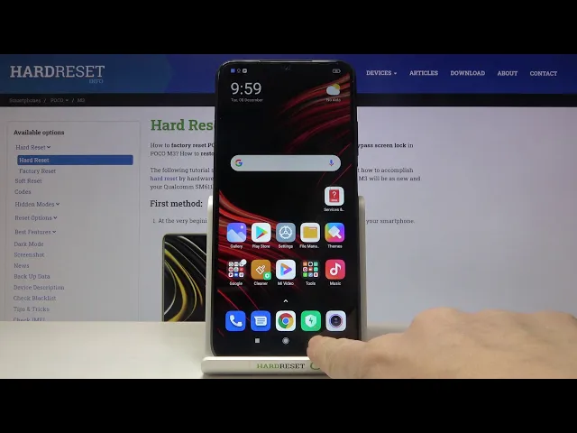 Video thumbnail for How to Perform Virus Scan in POCO M3 – Detect Malware Software
