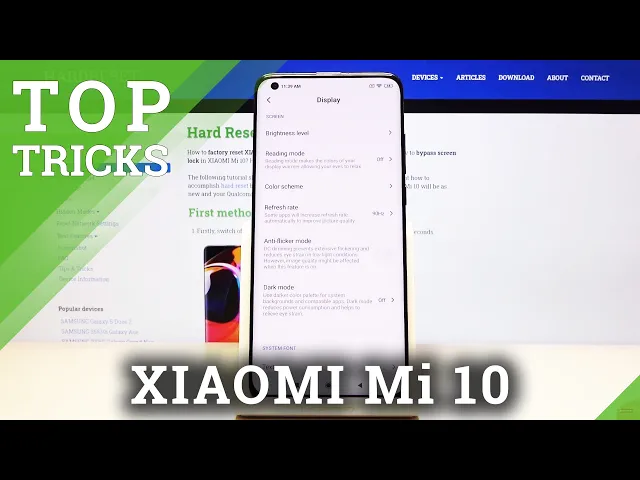 Video thumbnail for Top Tricks for Xiaomi Mi 10 – Best Features