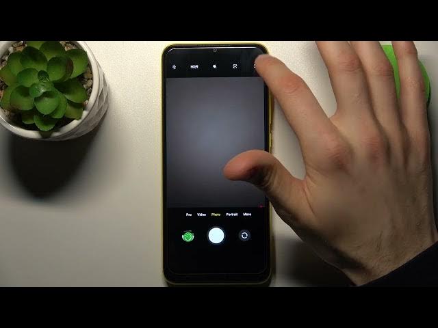 Video thumbnail for XIAOMI POCO C40 - How To Change Camera Aspect Ratio