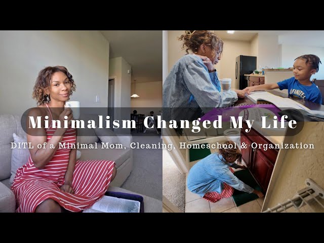 Video thumbnail for Productive DITL: Clean With Me, Homeschool & Bathroom Organization featuring TAILI Home Products