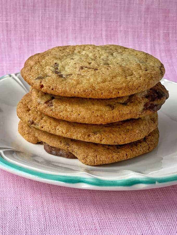 'Video thumbnail for Chocolate Chunk Cookies Recipe '