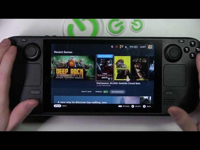 Video thumbnail for Steam Deck - How To Activate Airplane Mode