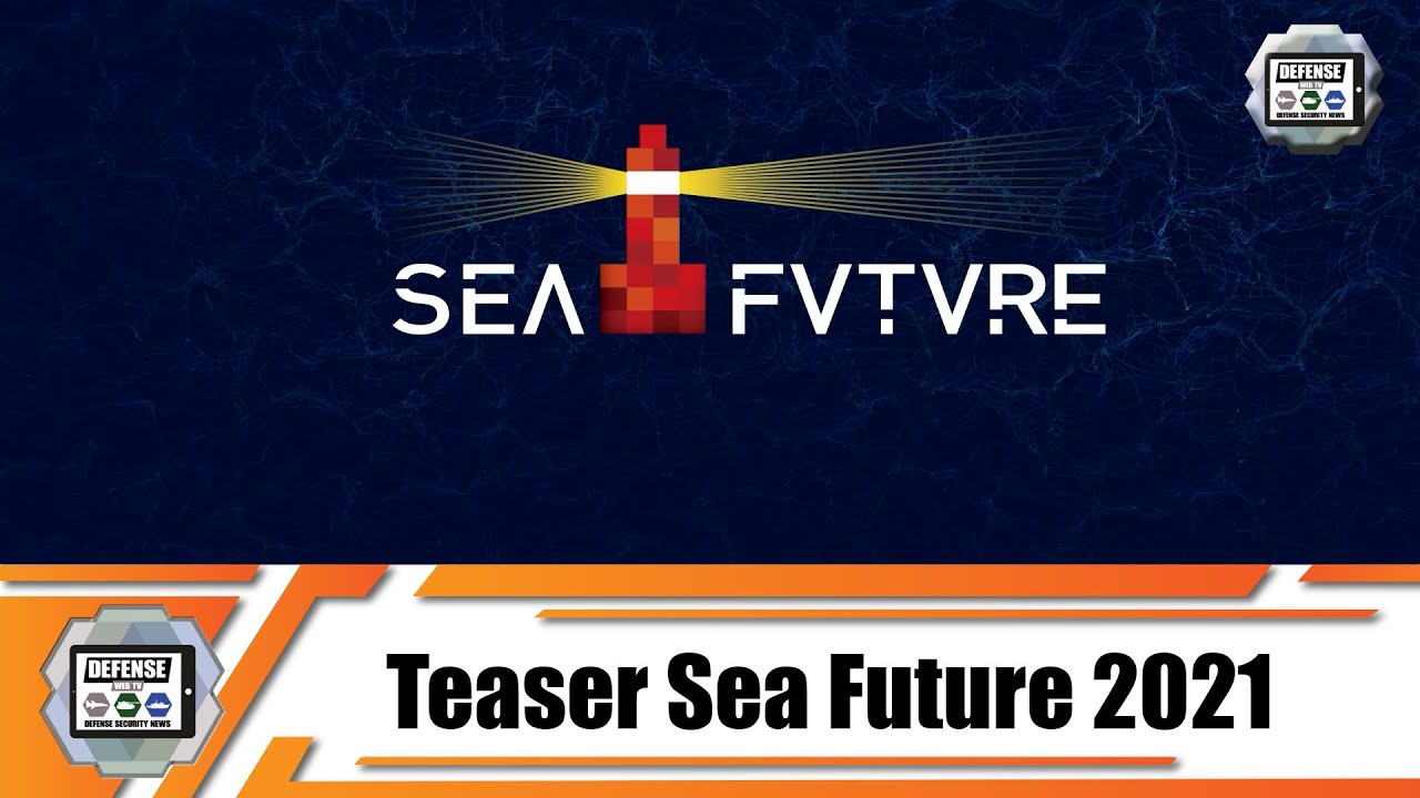 'Video thumbnail for SeaFuture 2021 Teaser What you can expect at International Naval Defence Exhibition La Spezia Italy'