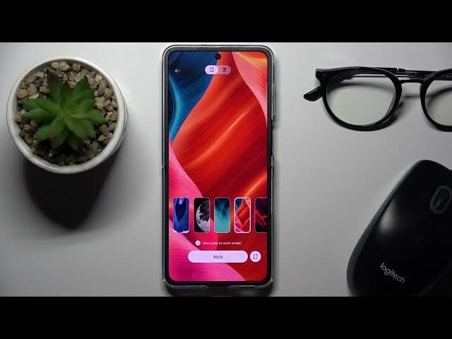 Video thumbnail for How to Change Wallpaper on OPPO Find N2 Flip?