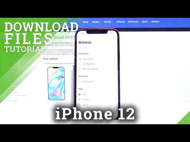 Video thumbnail for How to Find Downloaded Files in iPhone 12 – Locate Downloaded Files
